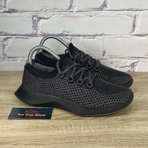 Allbirds Tree Dashers Obsidian Black Running Shoes